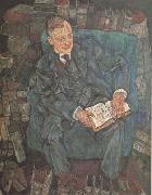 Portrait of Dr.Hugo Koller (mk12), Egon Schiele